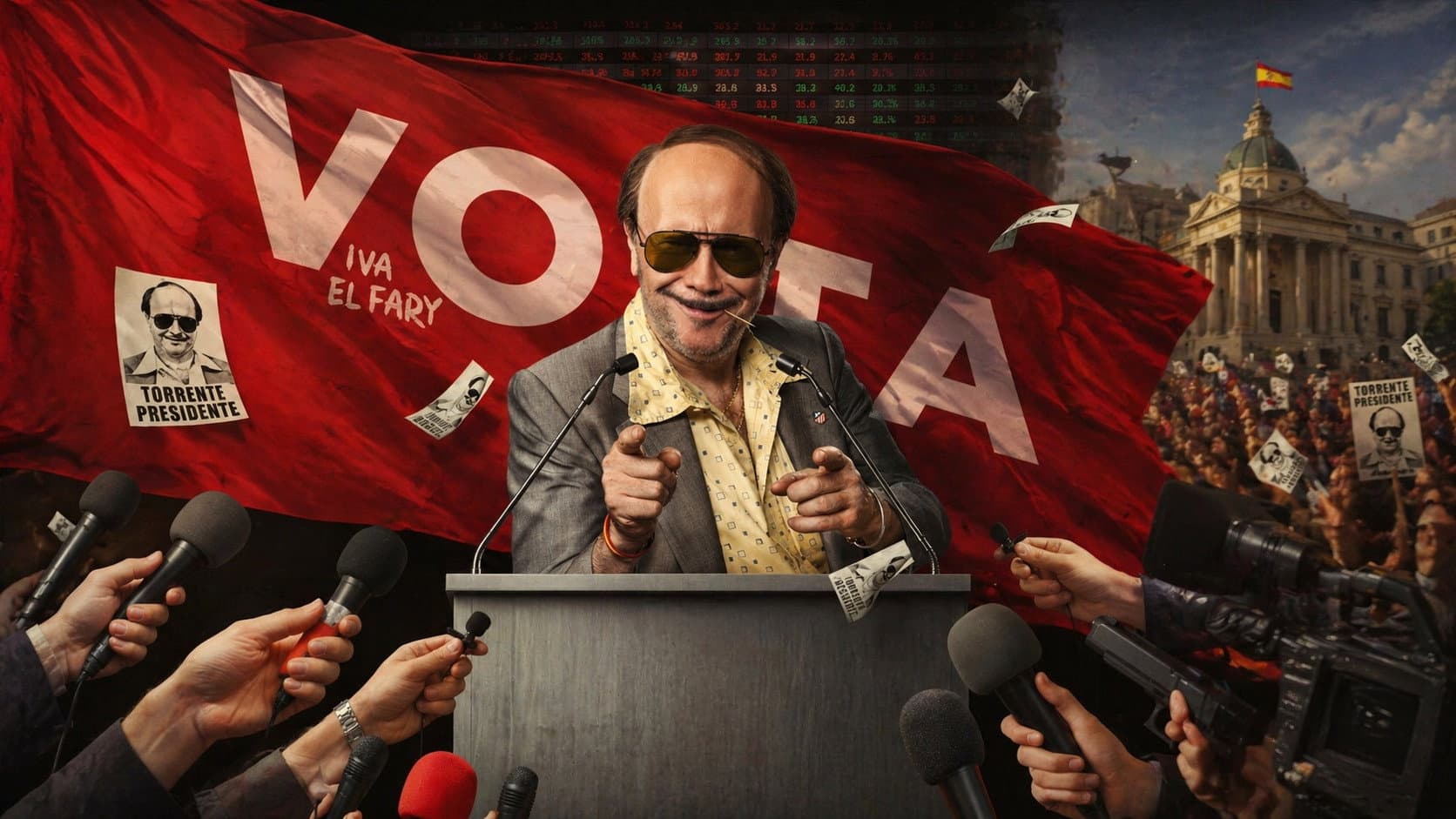 Banner Image of Torrente for President