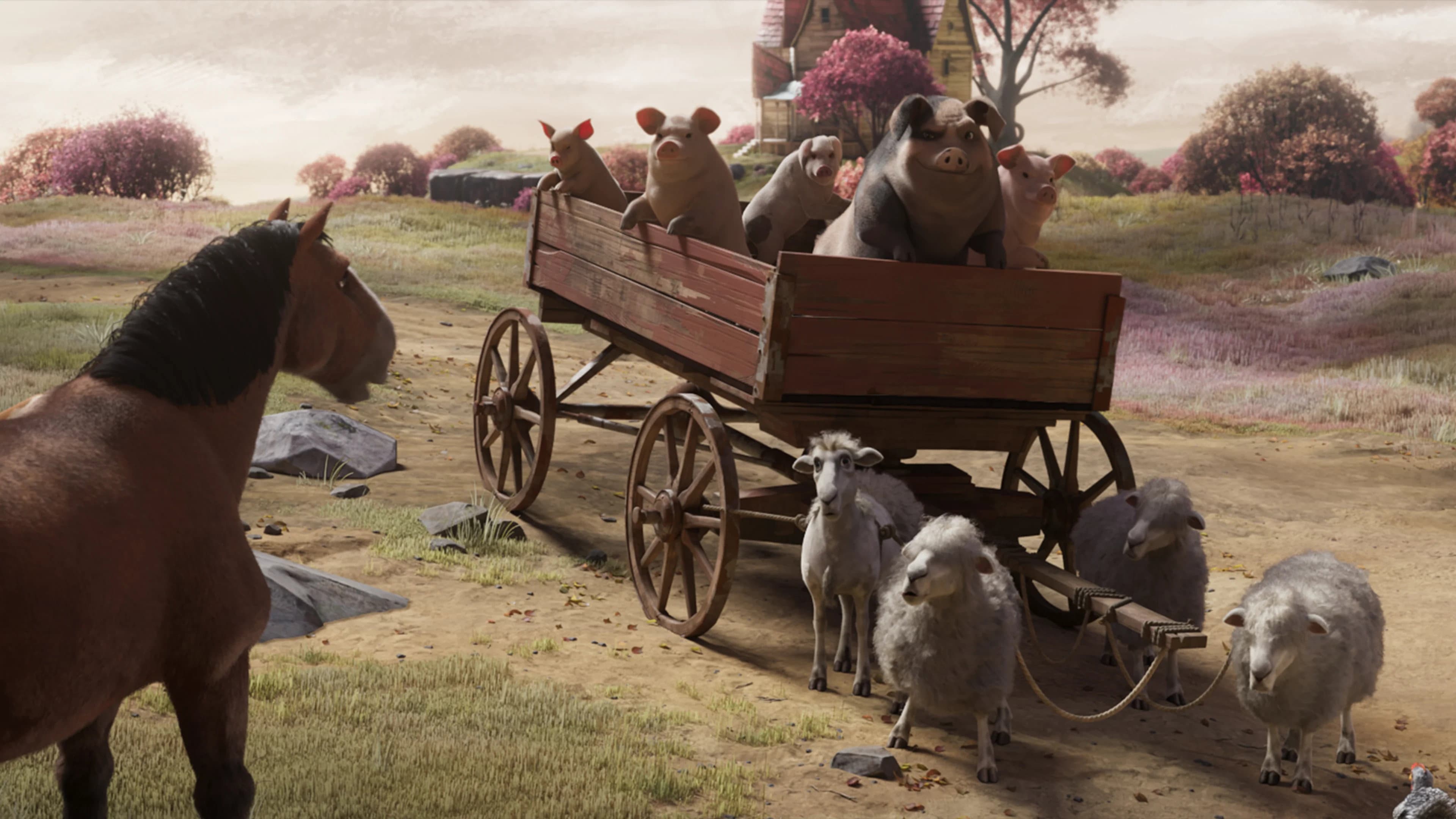 Banner Image of Animal Farm
