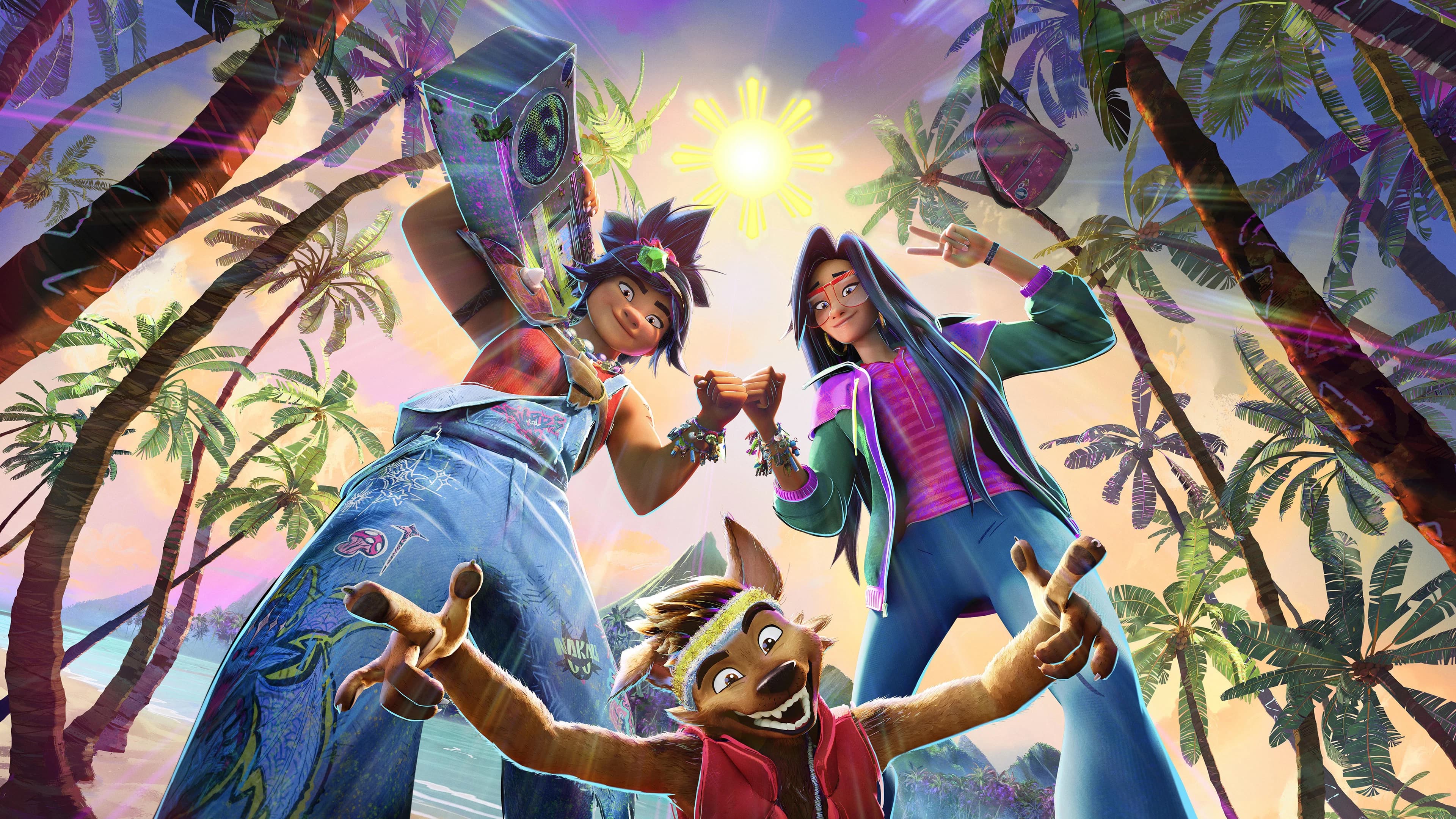 Banner Image of Forgotten Island