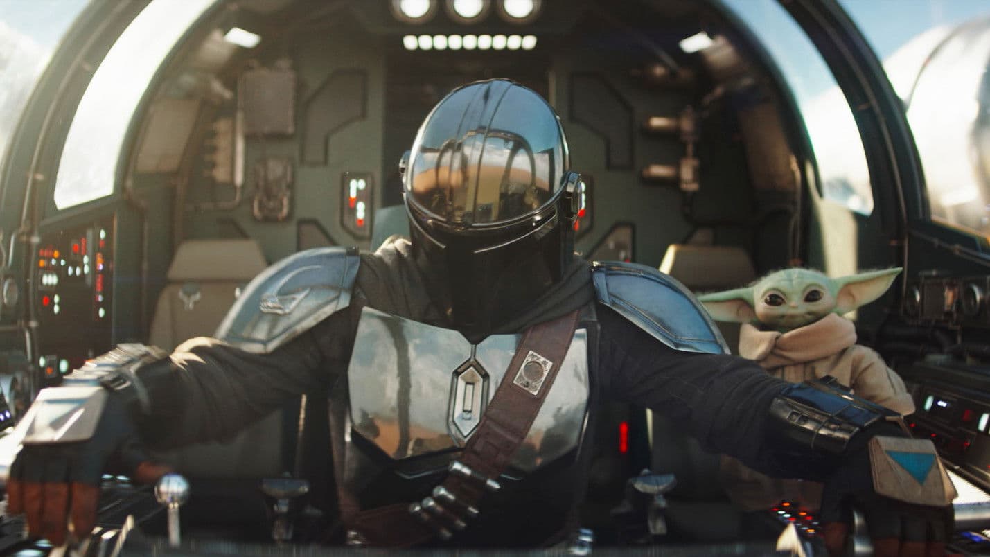 Banner Image of Star Wars: The Mandalorian and Grogu