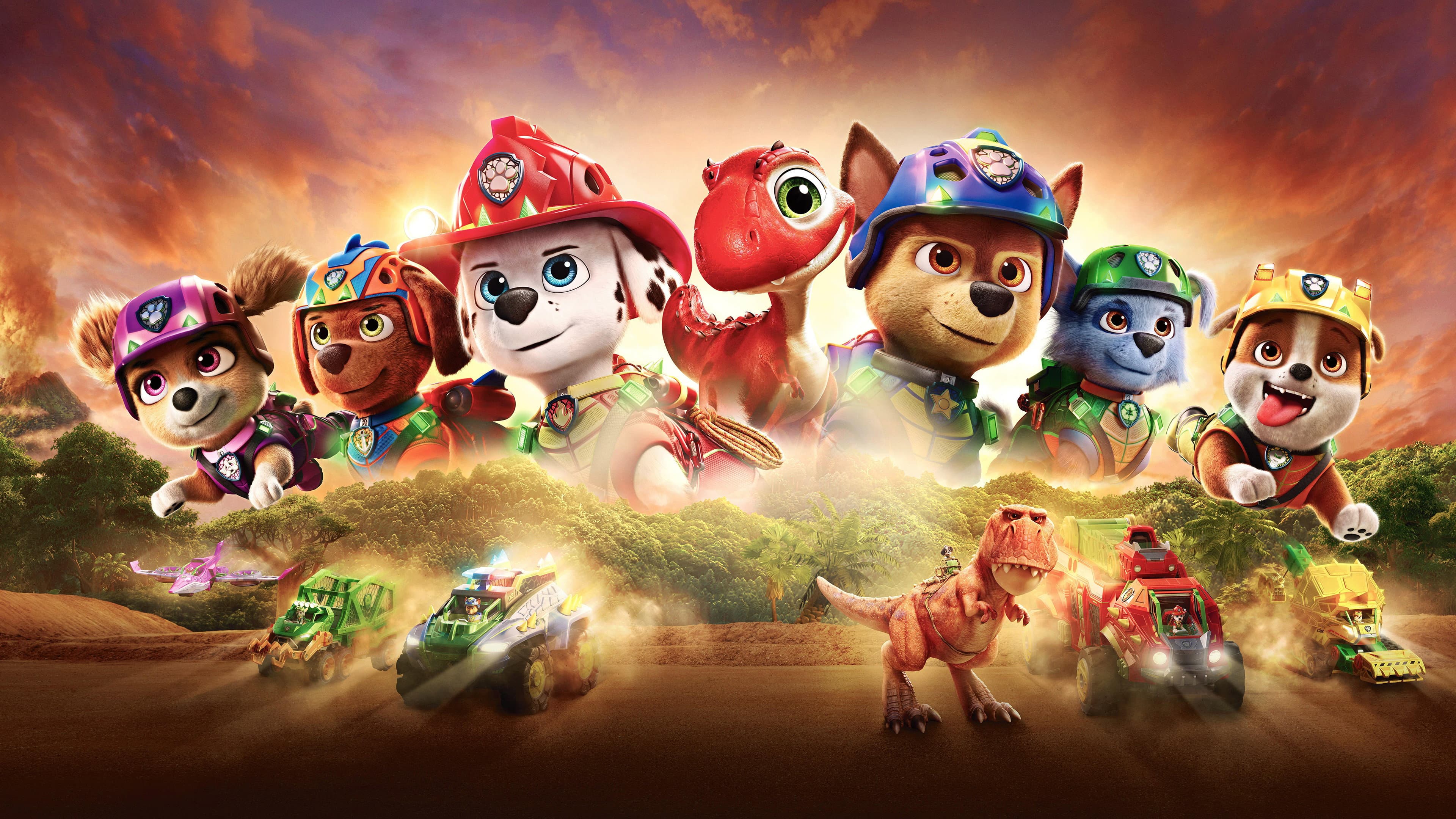 Banner Image of PAW Patrol: The Dino Movie