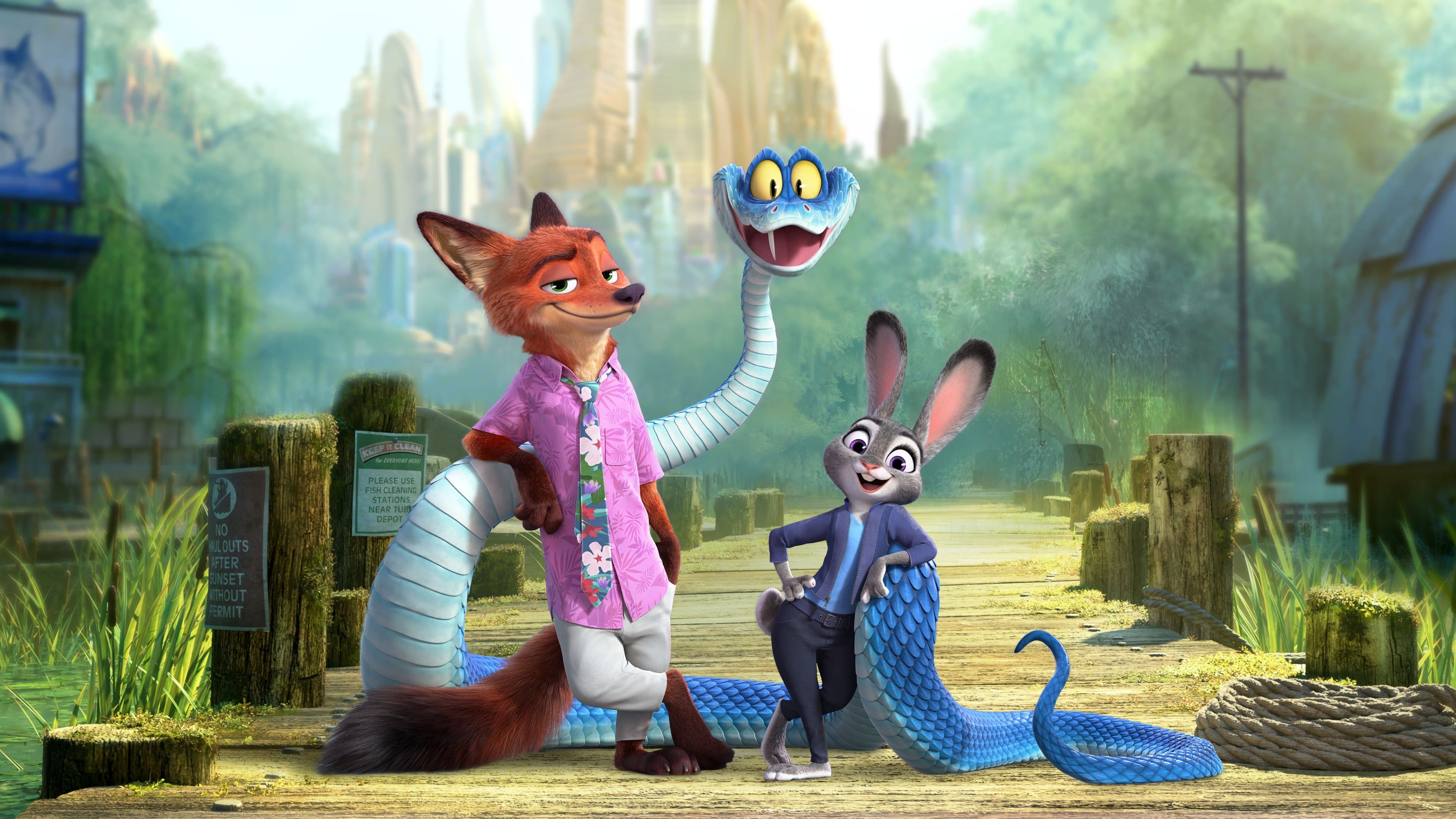 Banner Image of Zootopia 2