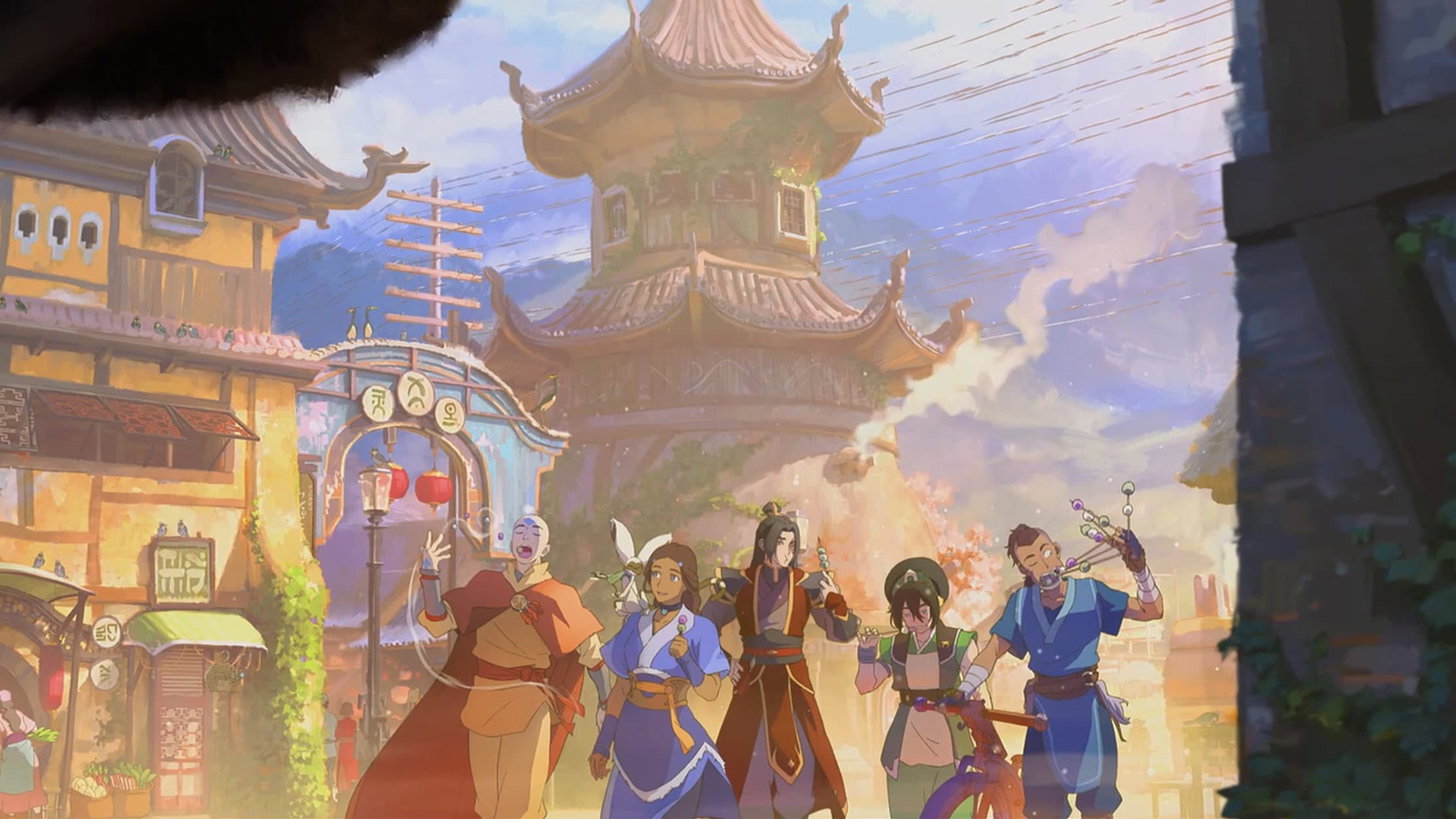 Banner Image of Avatar Aang: The Last Airbender