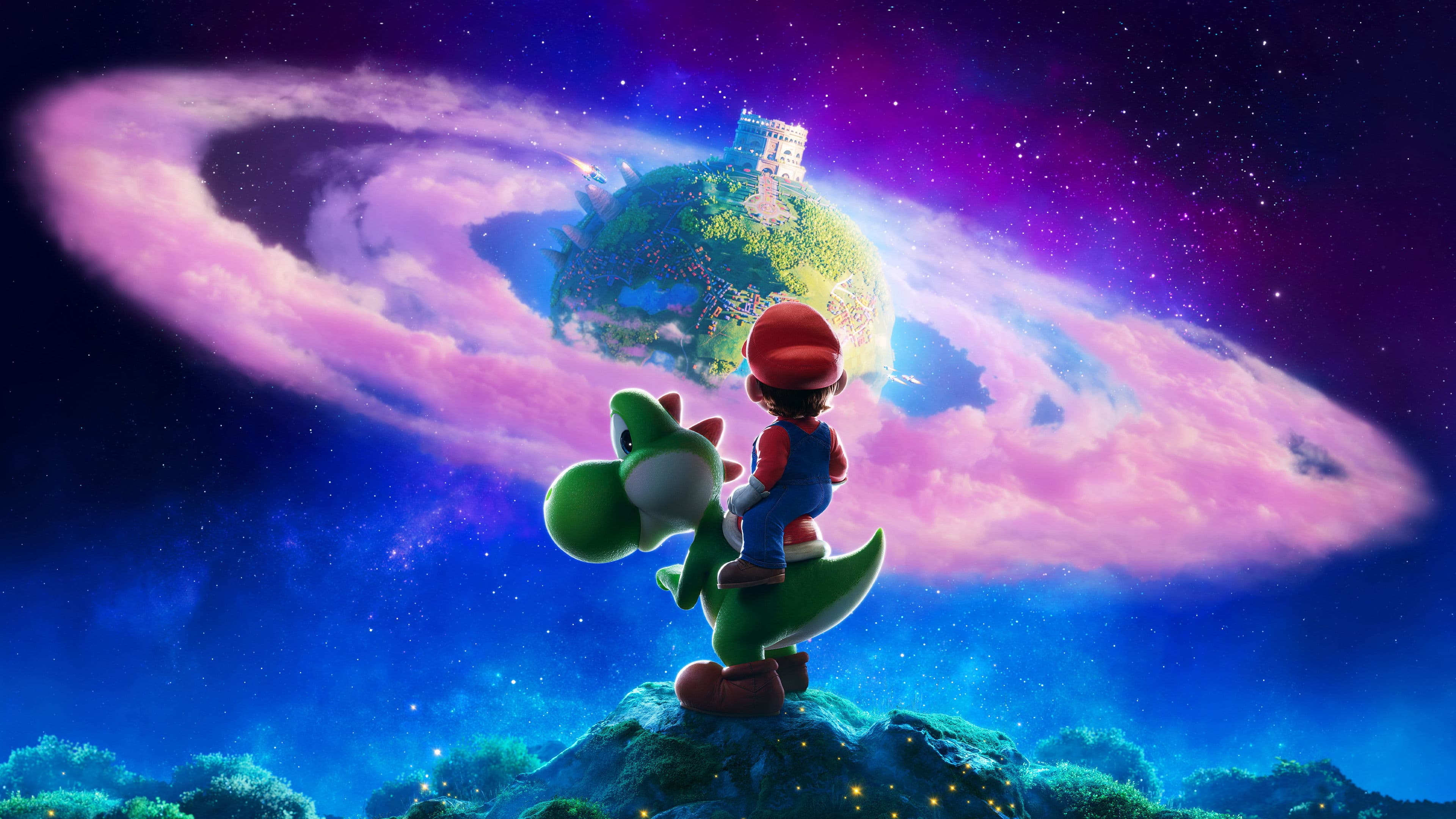 Banner Image of The Super Mario Galaxy Movie