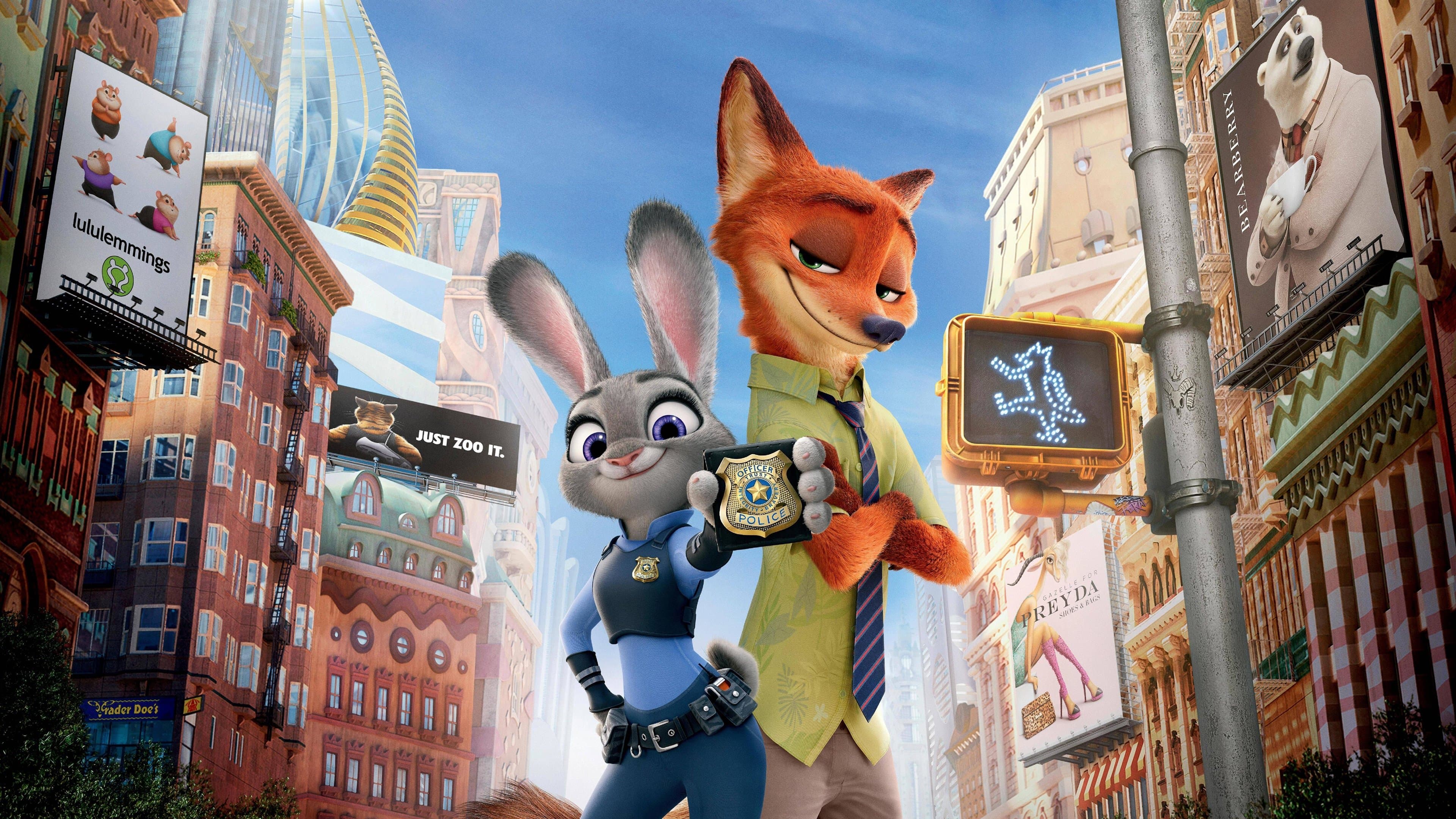 Banner Image of Zootopia