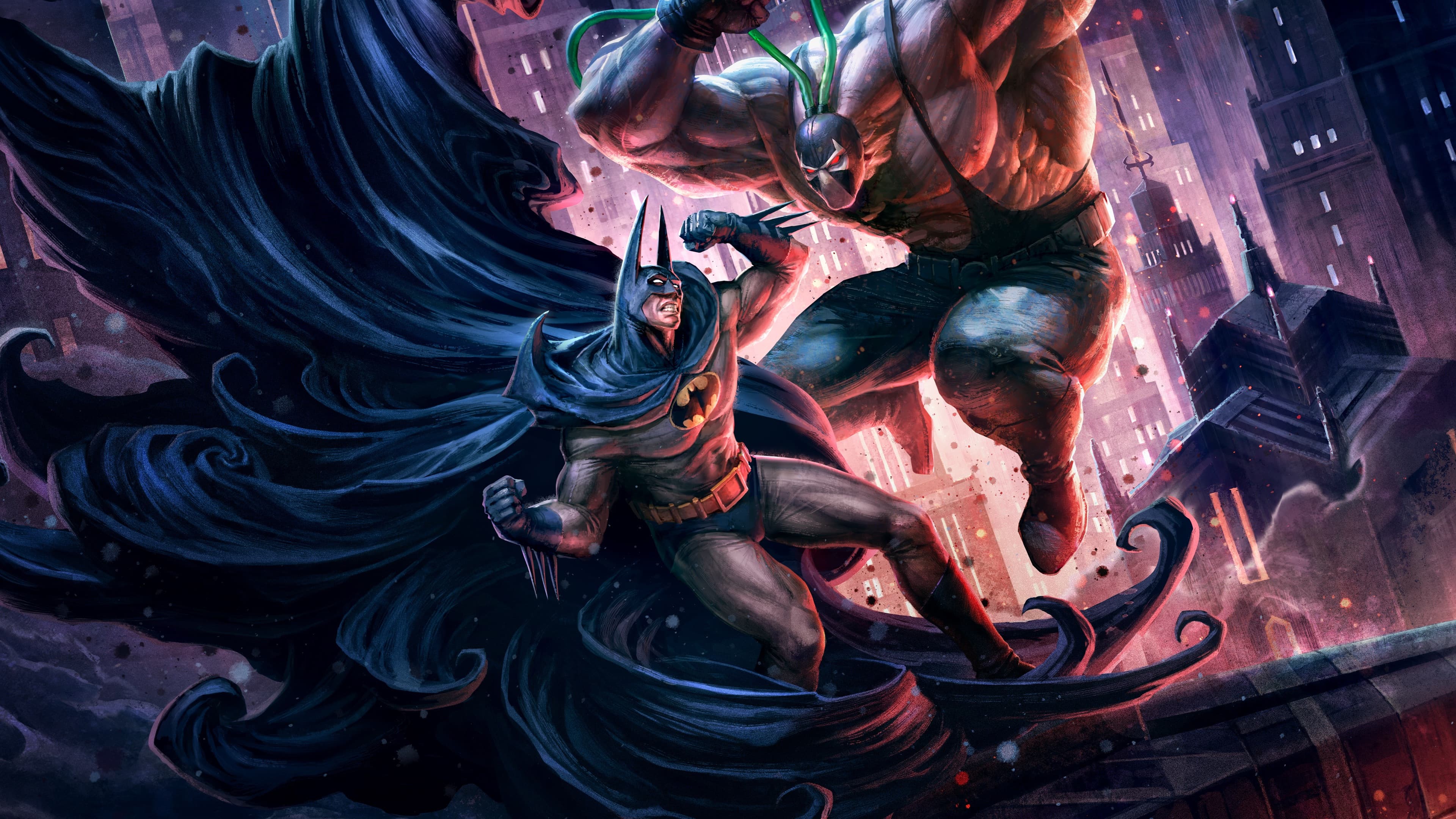 Banner Image of Batman: Knightfall Part 1: Knightfall