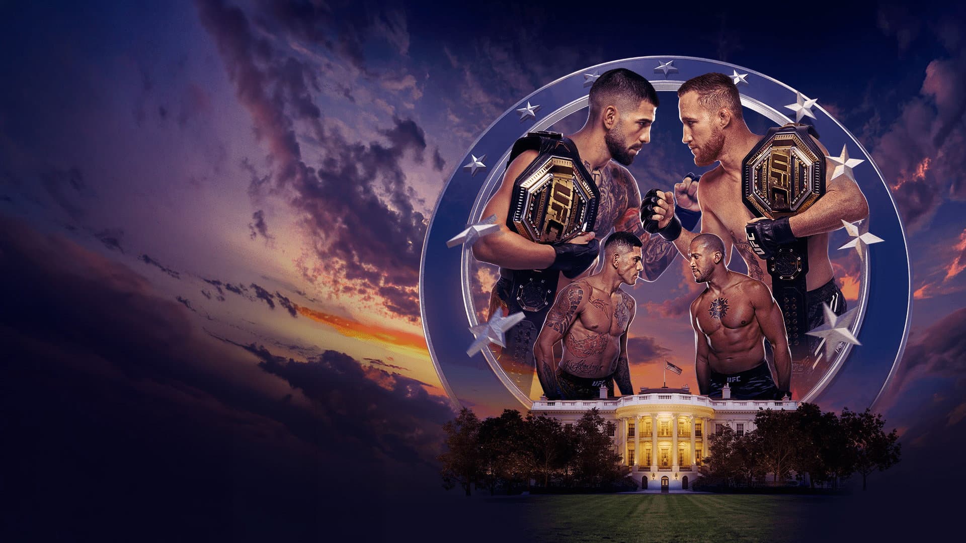 Banner Image of UFC Freedom 250: Topuria vs. Gaethje