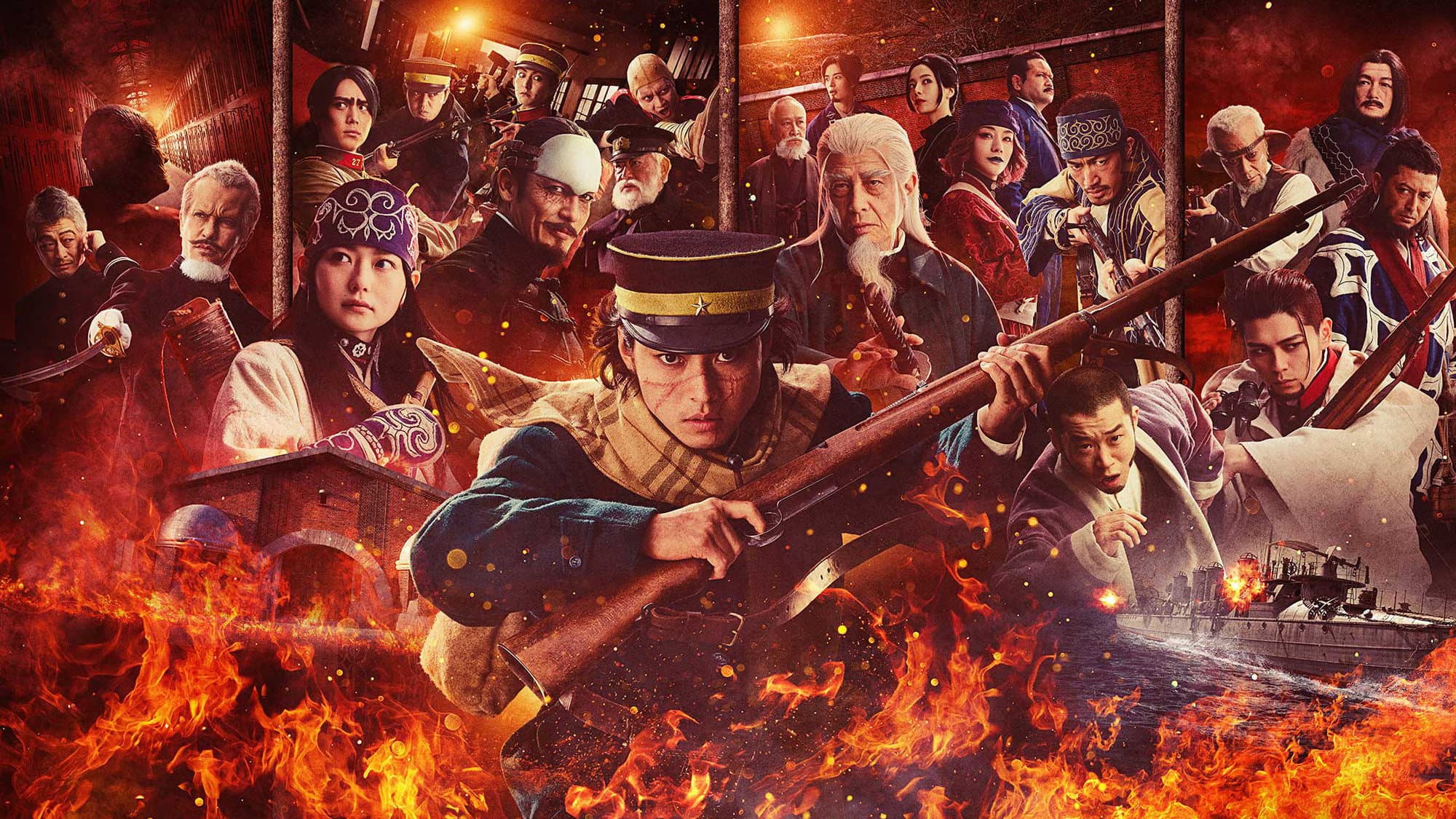Banner Image of Golden Kamuy -The Abashiri Prison Raid-