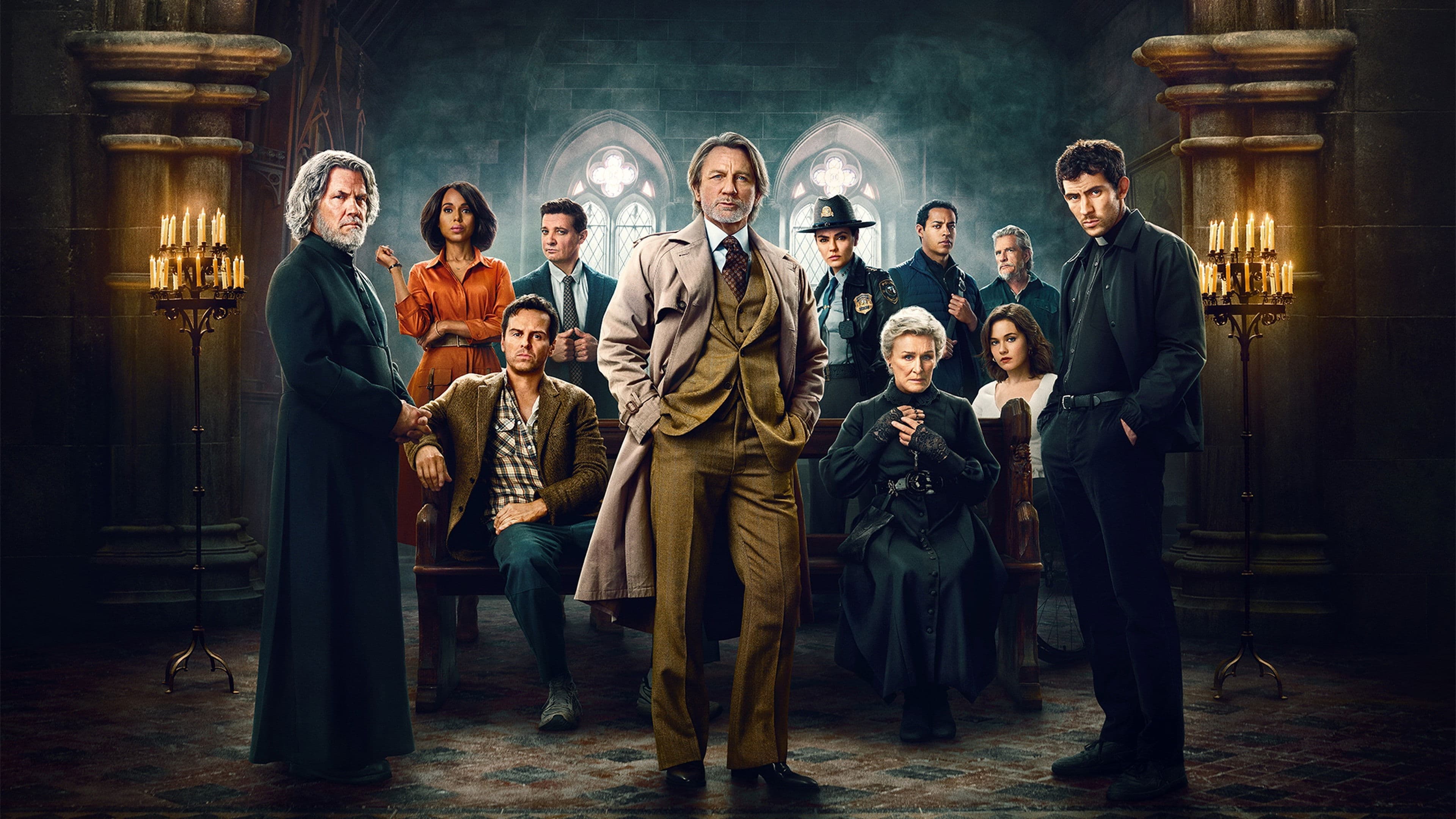 Banner Image of Wake Up Dead Man: A Knives Out Mystery