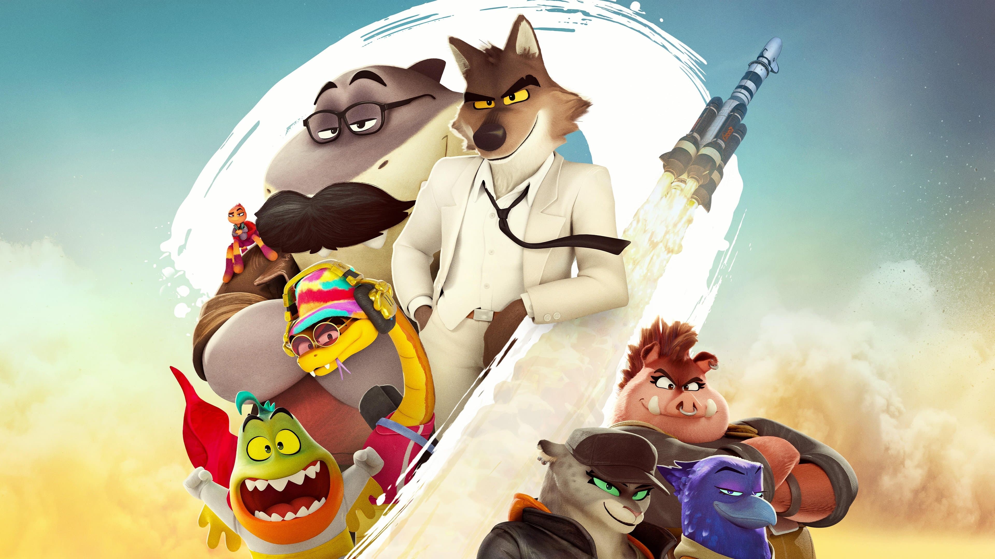Banner Image of The Bad Guys 2