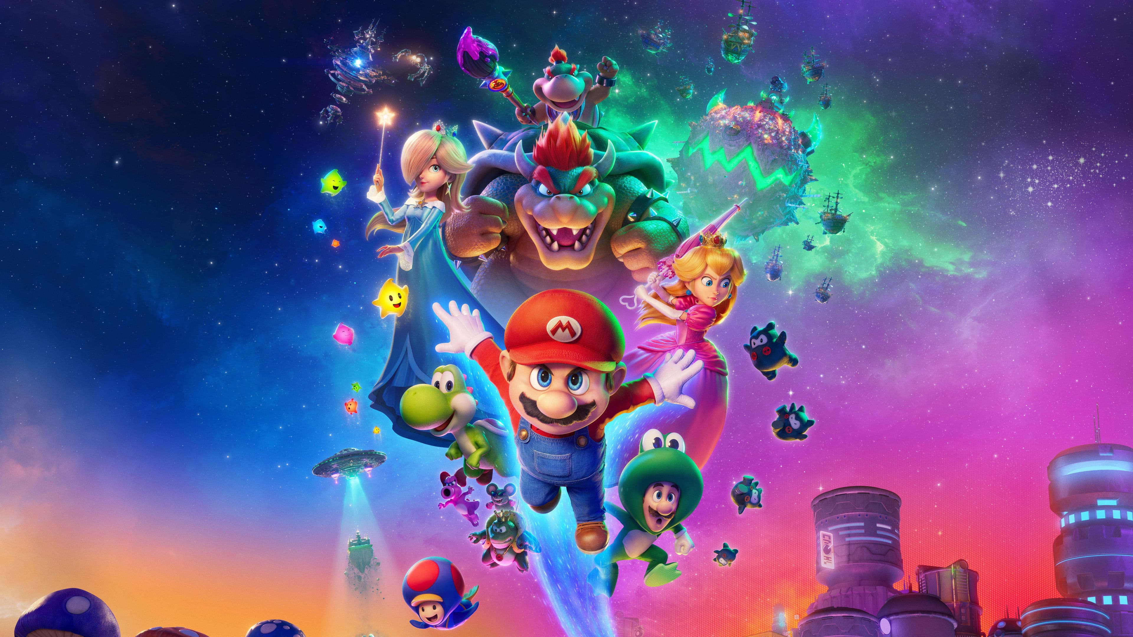 Banner Image of The Super Mario Galaxy Movie