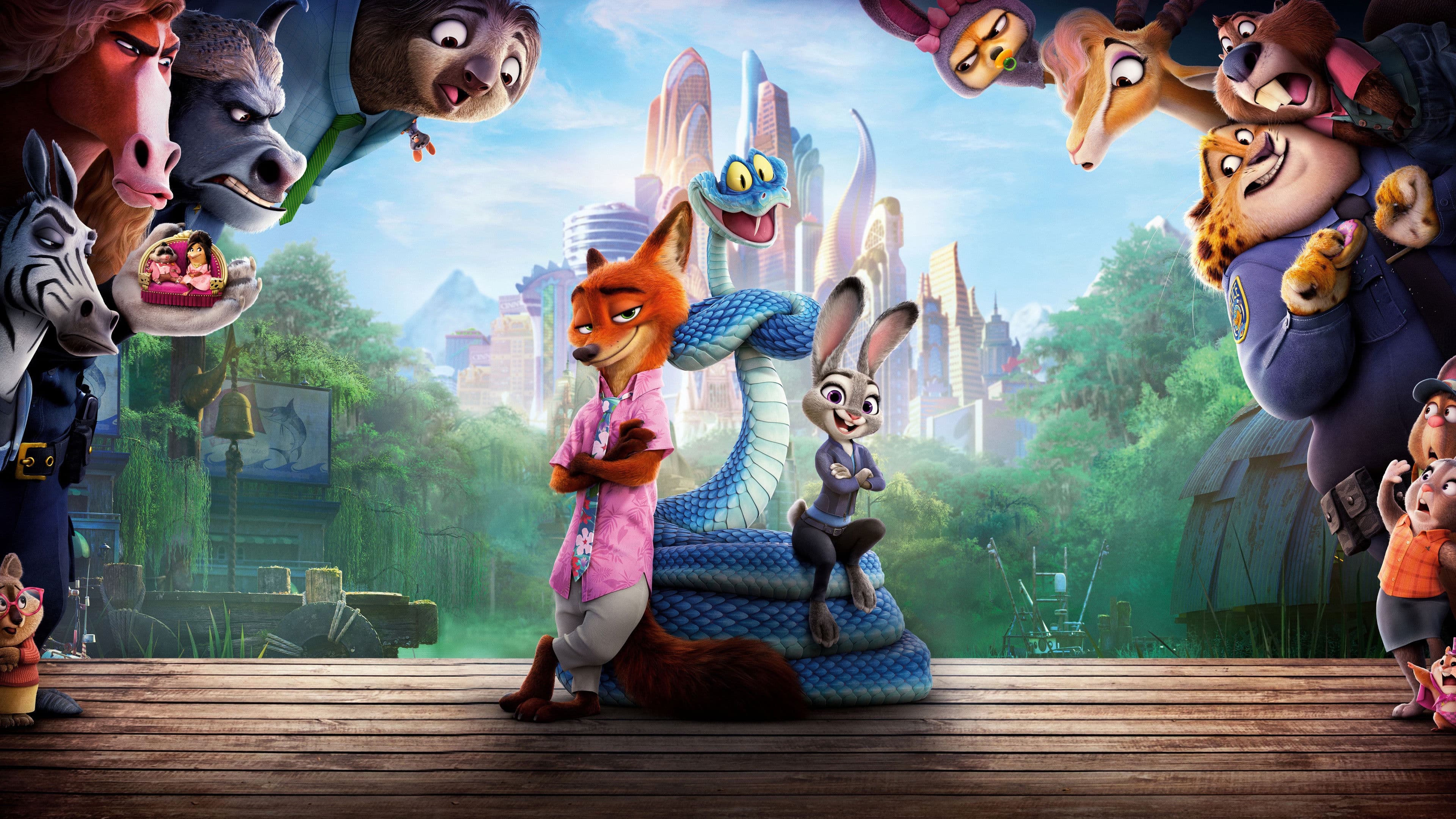 Banner Image of Zootopia 2