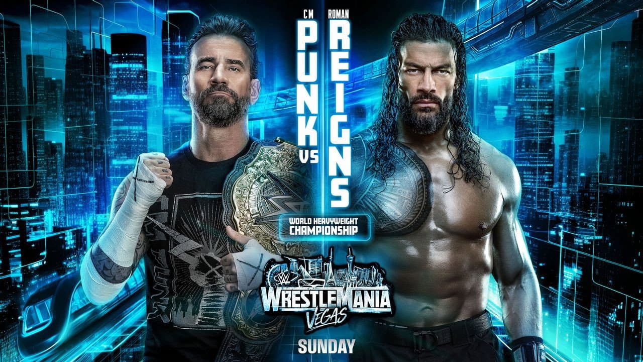 Banner Image of WWE WrestleMania 42 Sunday