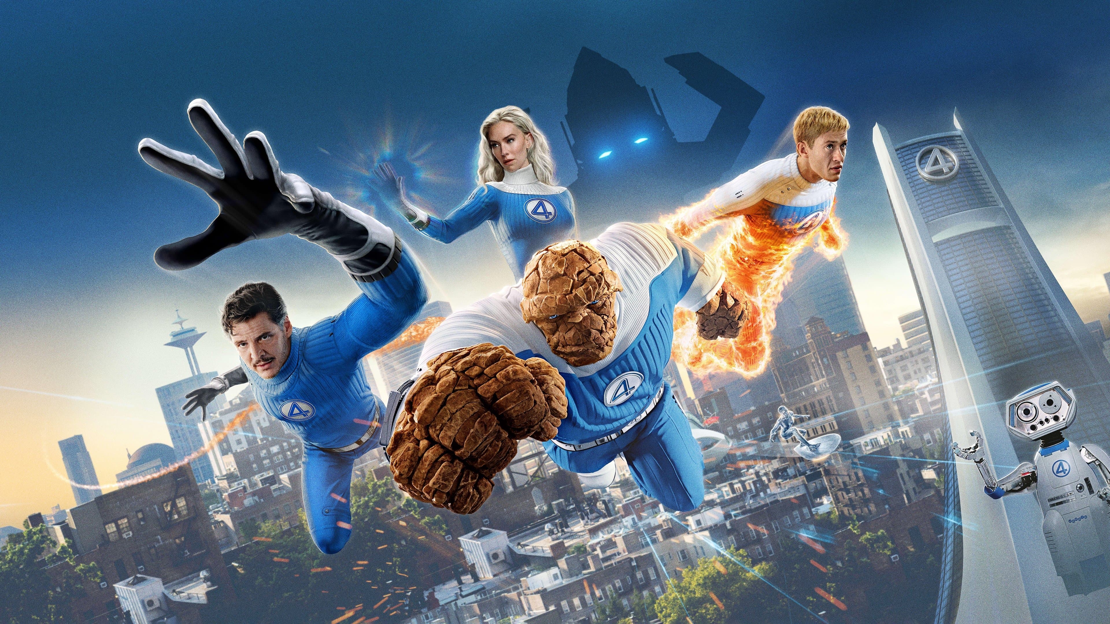 Banner Image of The Fantastic 4: First Steps