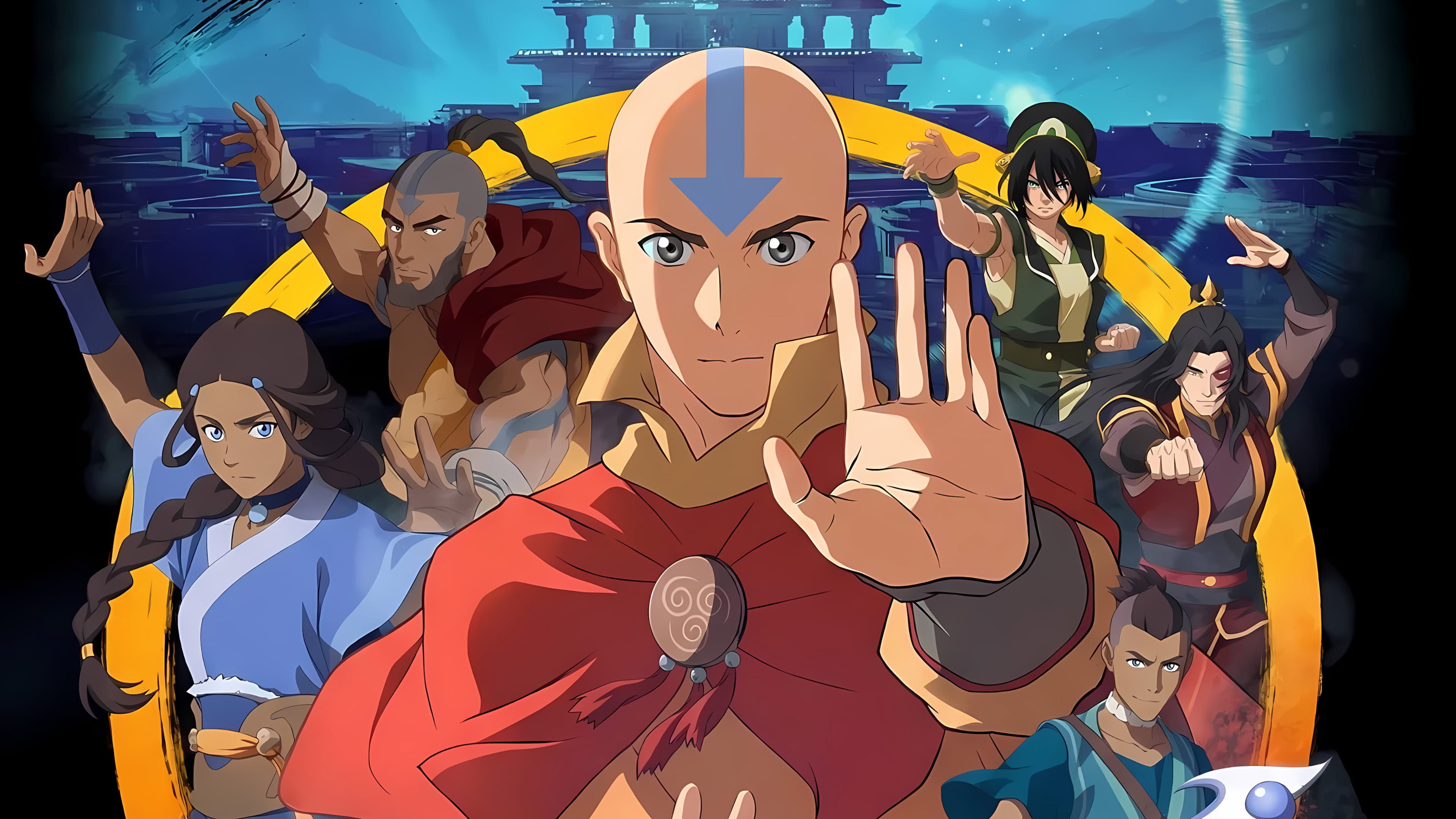 Banner Image of Avatar: Aang, The Last Airbender