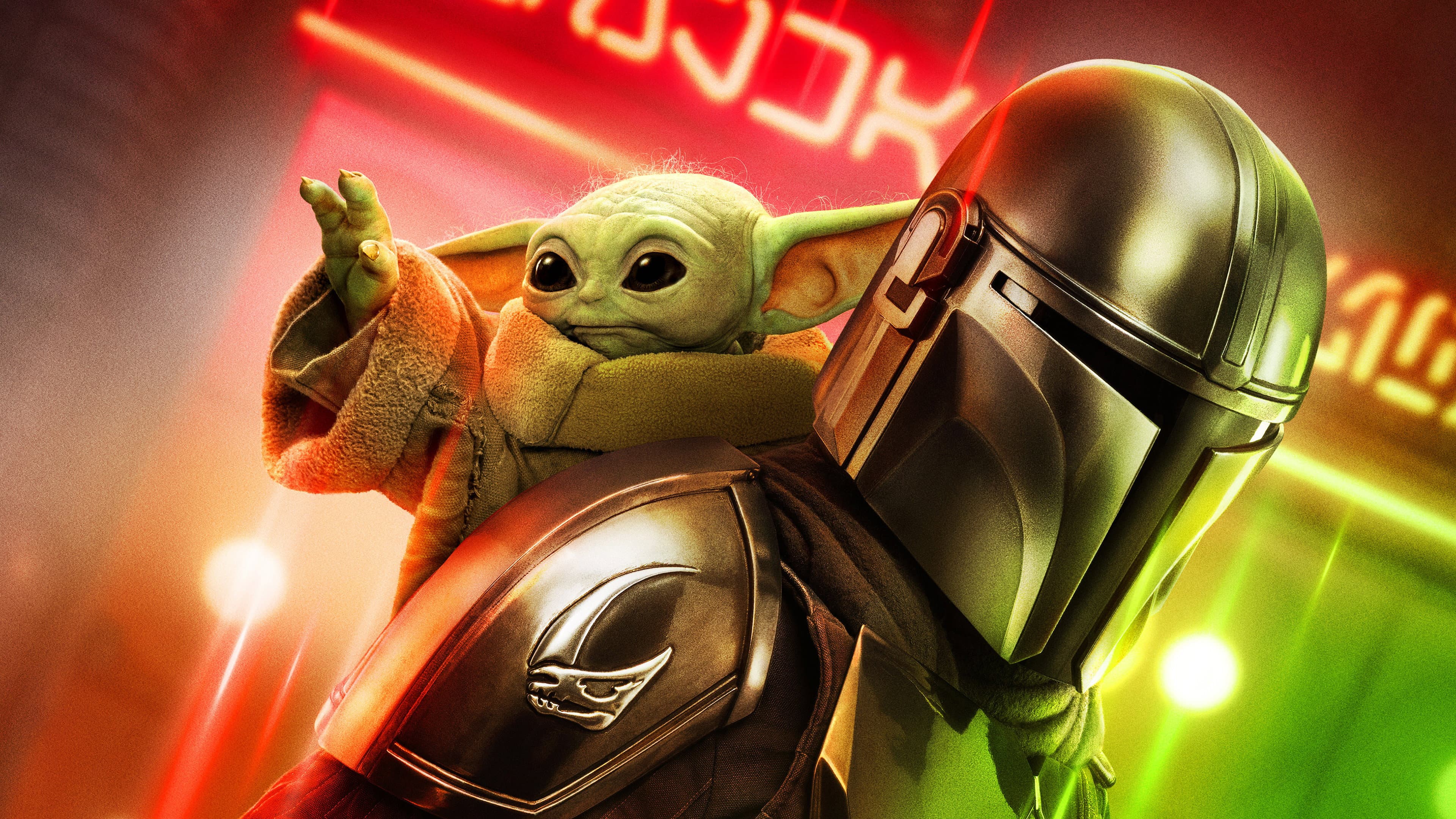 Banner Image of The Mandalorian and Grogu
