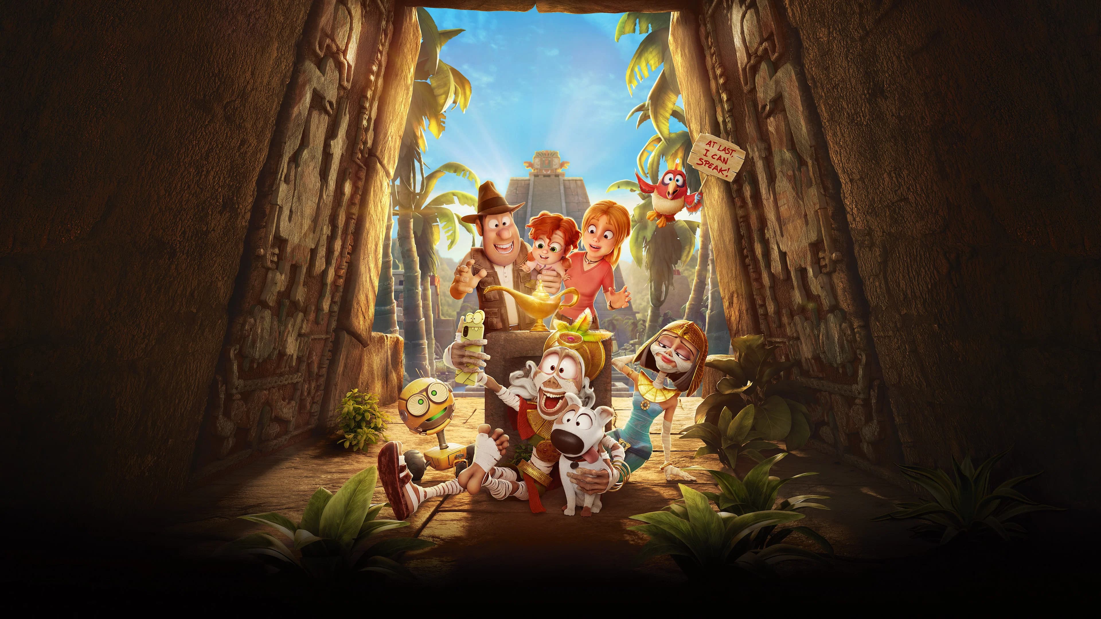 Banner Image of Tad and The Magic Lamp