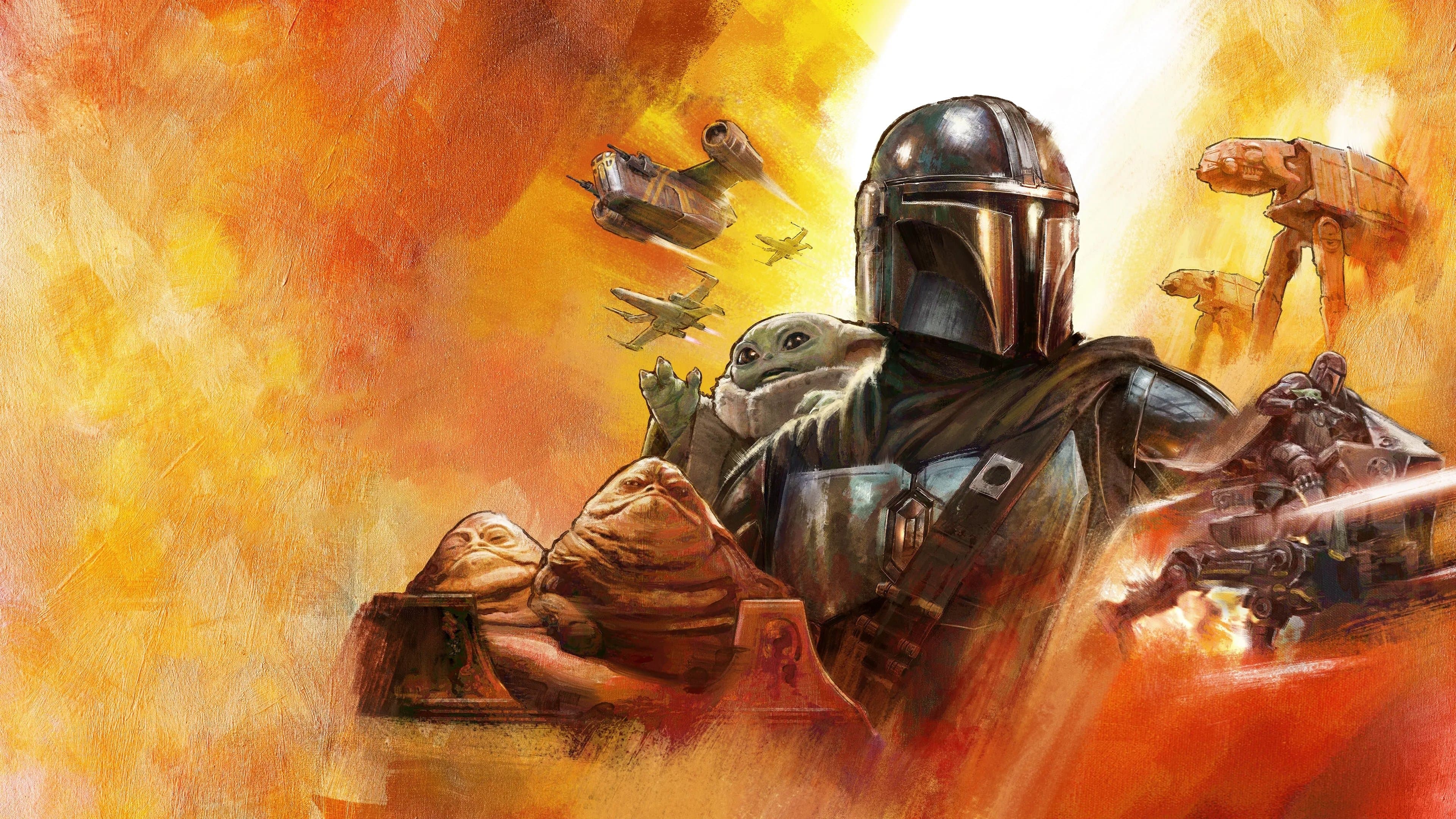 Banner Image of Star Wars: The Mandalorian and Grogu