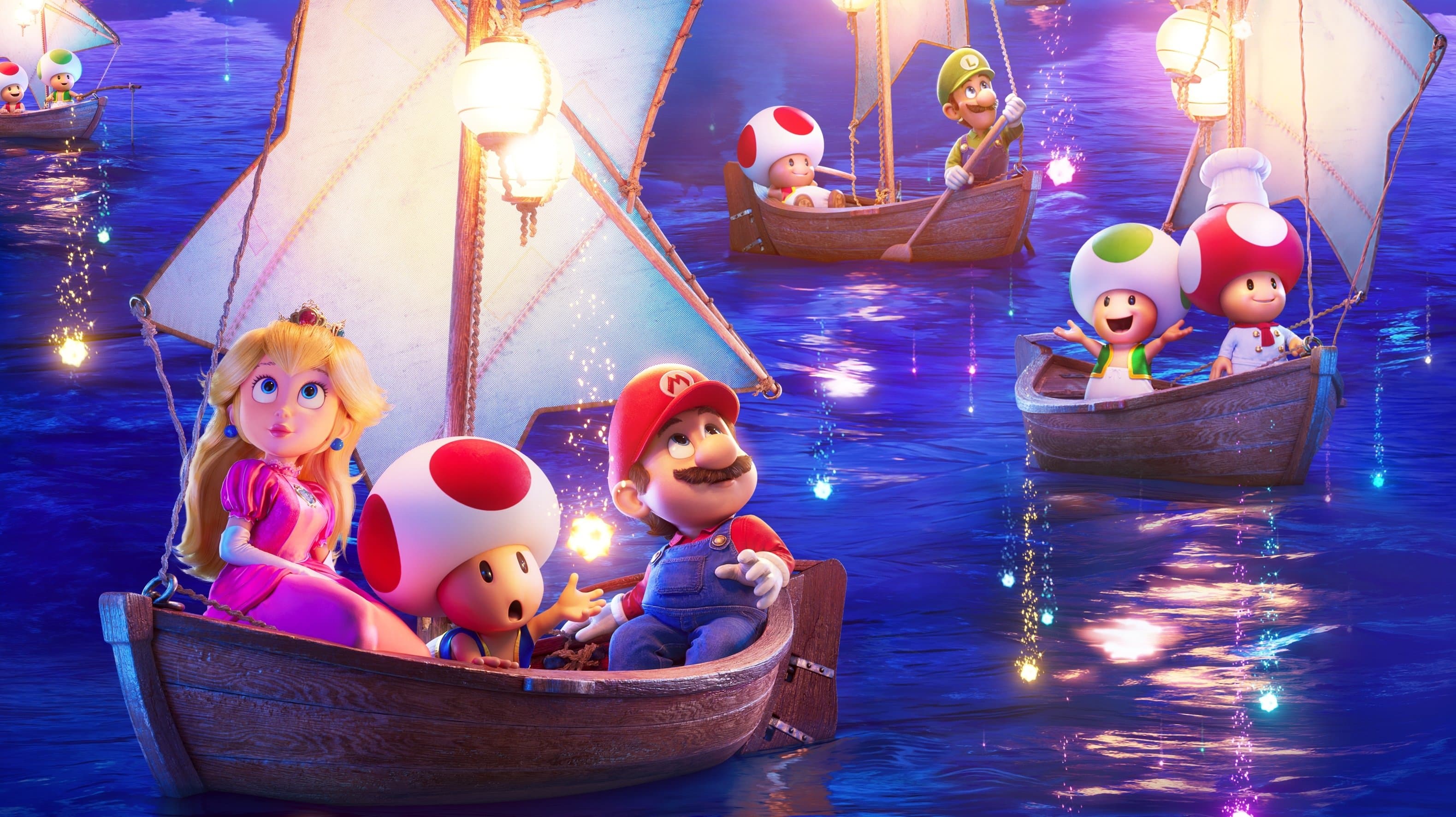 Banner Image of The Super Mario Galaxy Movie