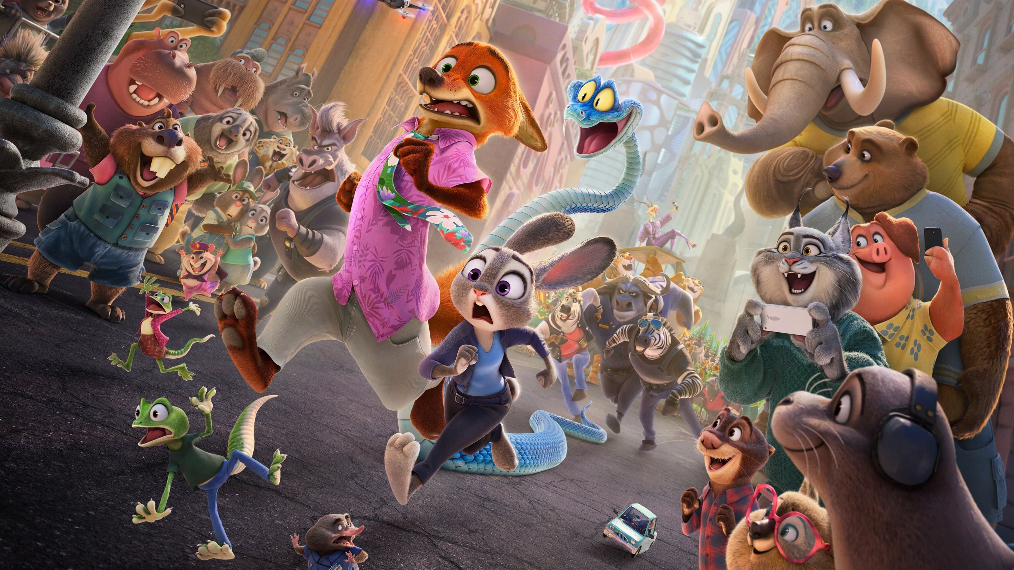 Banner Image of Zootopia 2