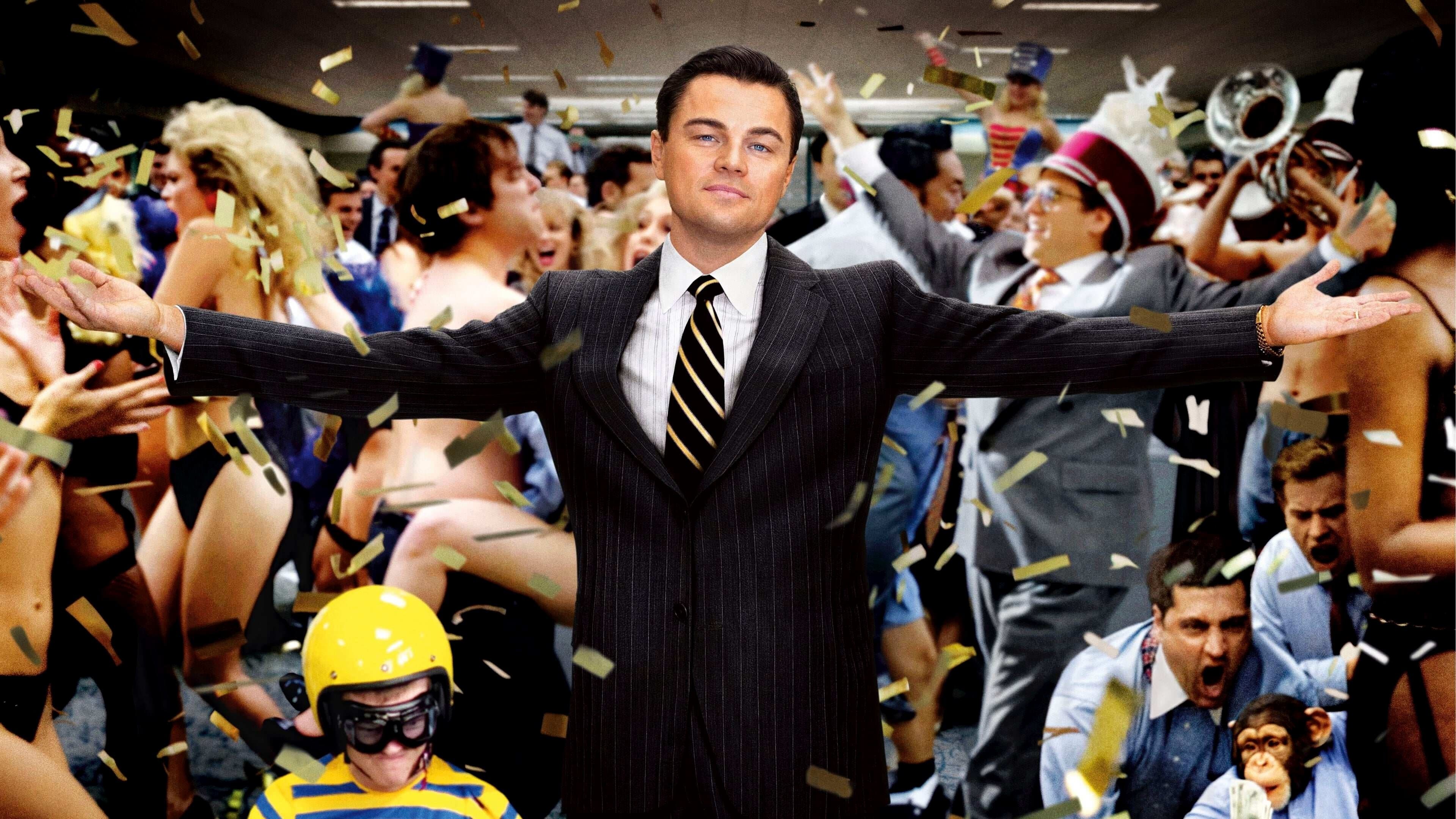 Banner Image of The Wolf of Wall Street