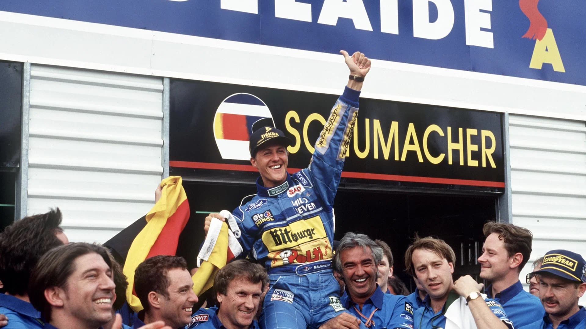 Banner Image of Schumacher '94 - The Birth of a Legend