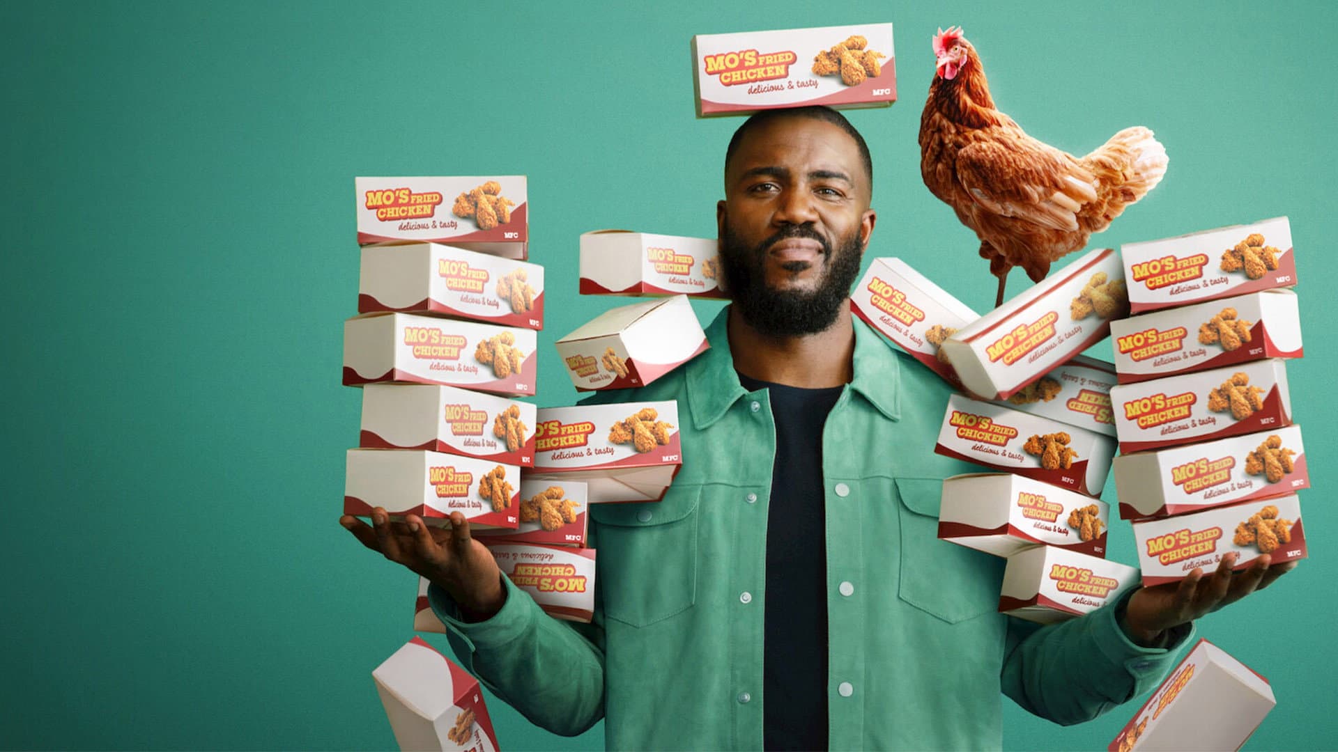 Banner Image of Big Chicken: A Fast Food Conspiracy