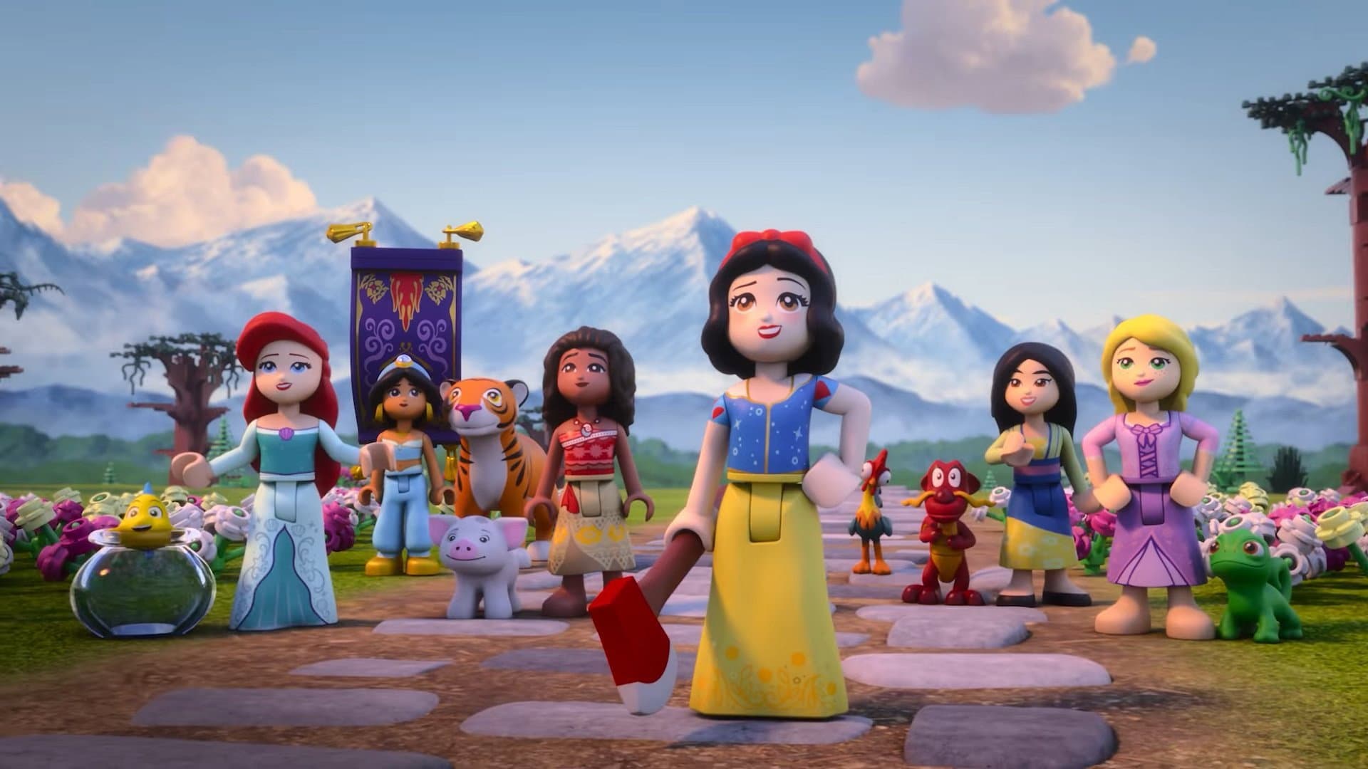 Banner Image of LEGO Disney Princess: Magical Mayhem