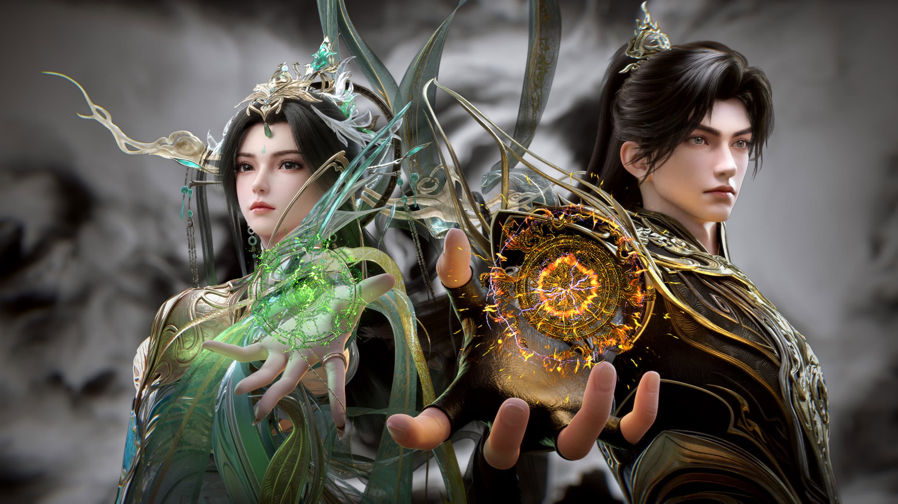 Banner Image of Perfect World Movie: Ninefold The Burning Sky