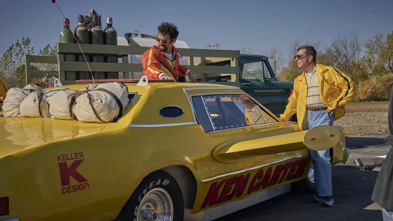 Banner Image of The Stunt Driver