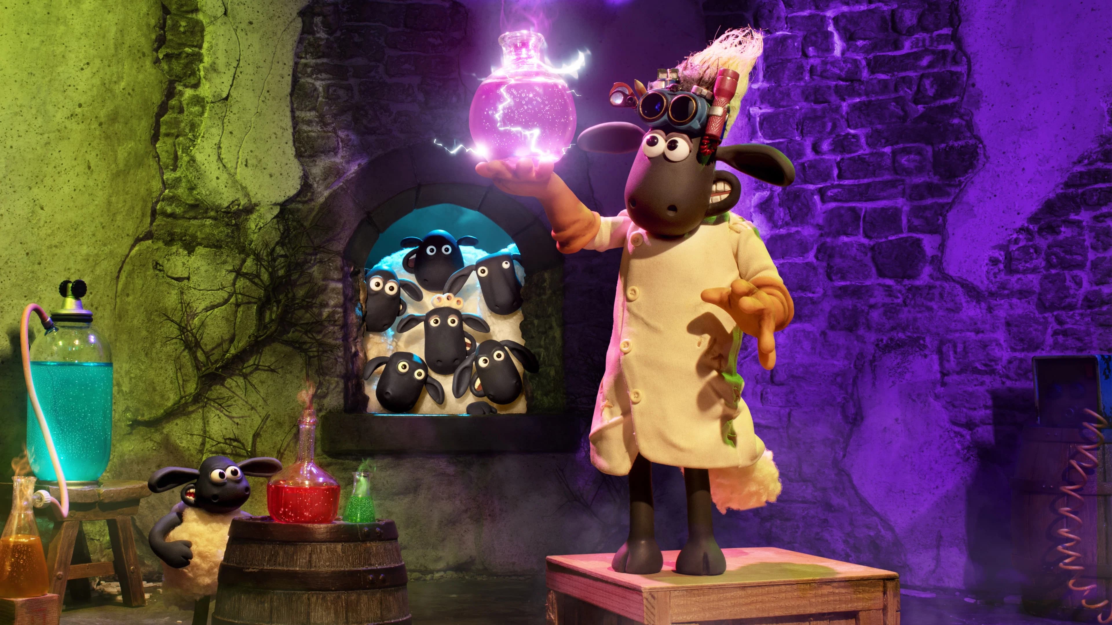 Banner Image of Shaun the Sheep: The Beast of Mossy Bottom