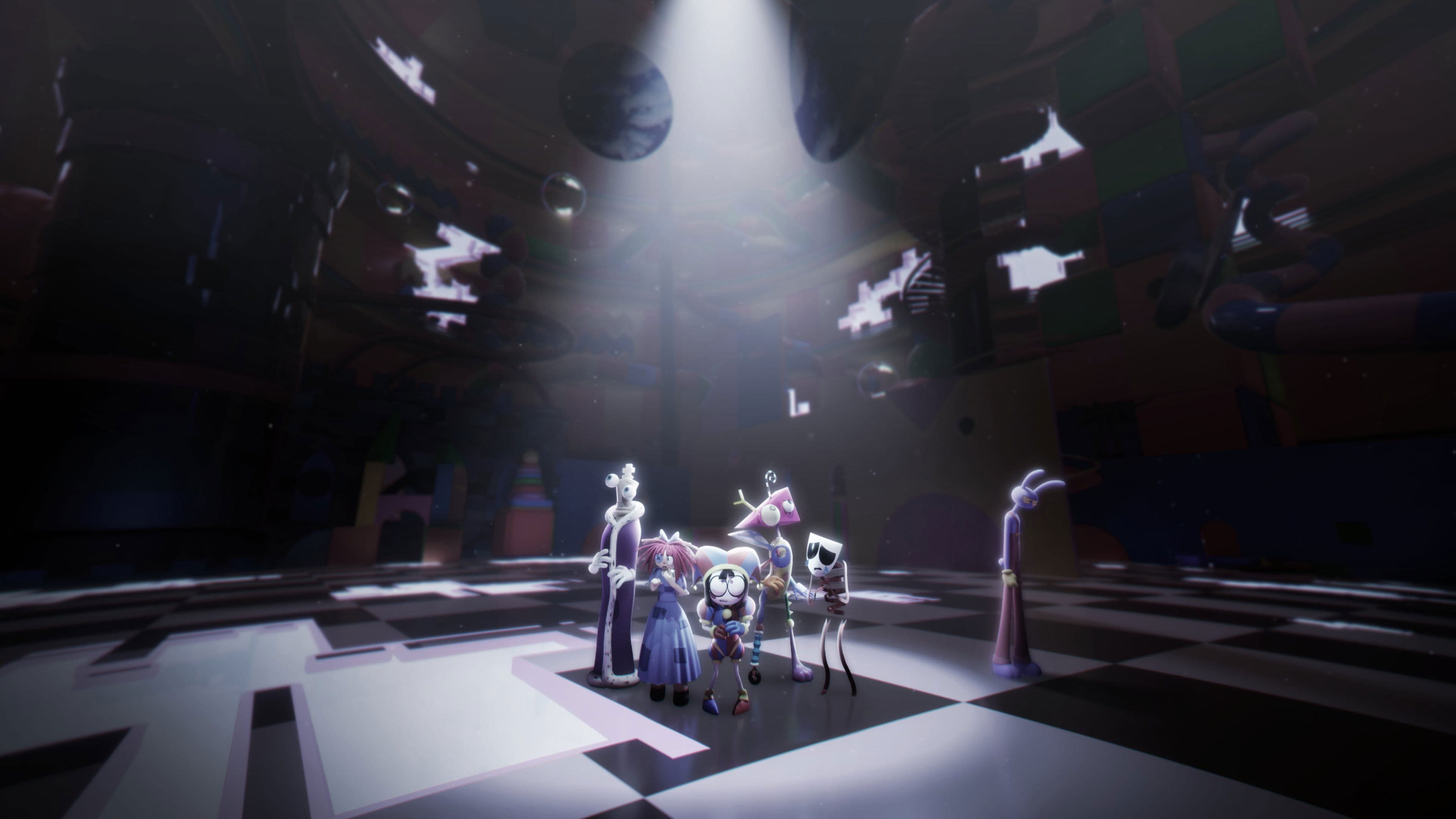 Banner Image of The Amazing Digital Circus: The Last Act